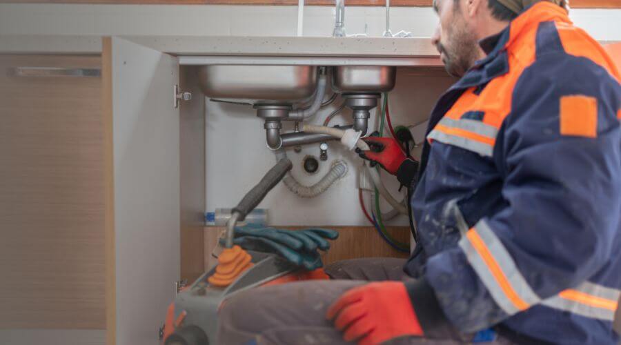 Professional slab leak plumber services in Jackson, CA